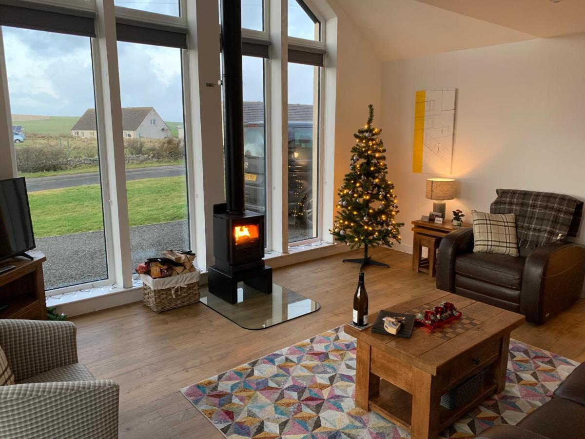 Eastbrae Cottages & Lodges ストロムネス エクステリア 写真