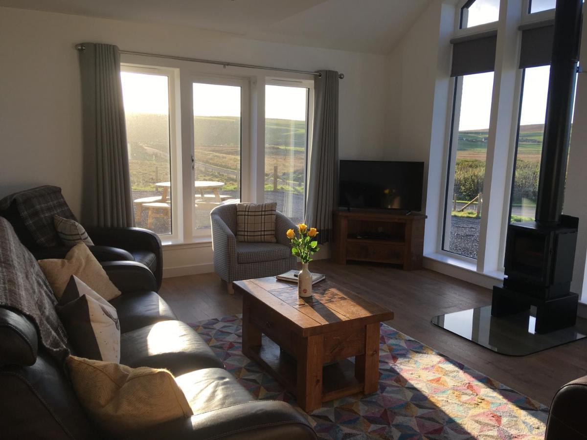 Eastbrae Cottages & Lodges ストロムネス エクステリア 写真