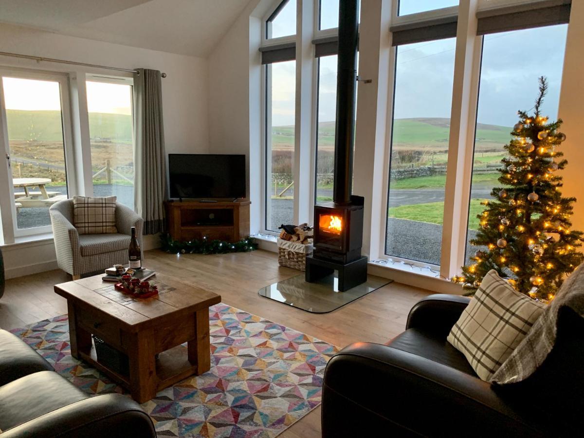 Eastbrae Cottages & Lodges ストロムネス エクステリア 写真