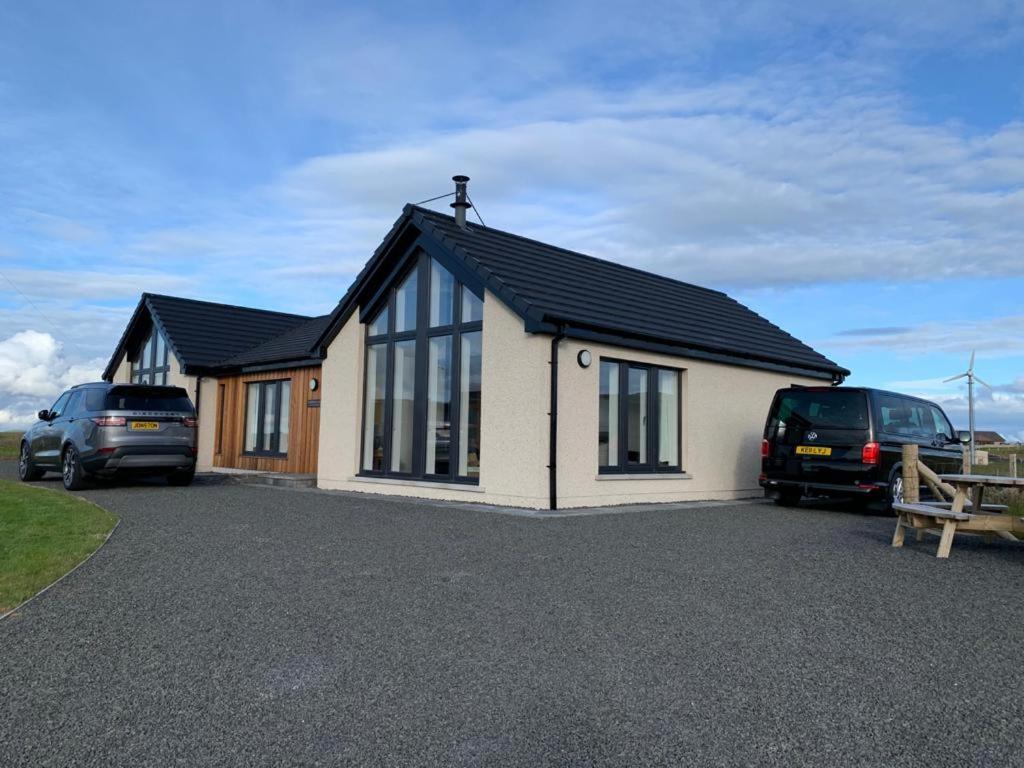 Eastbrae Cottages & Lodges ストロムネス エクステリア 写真