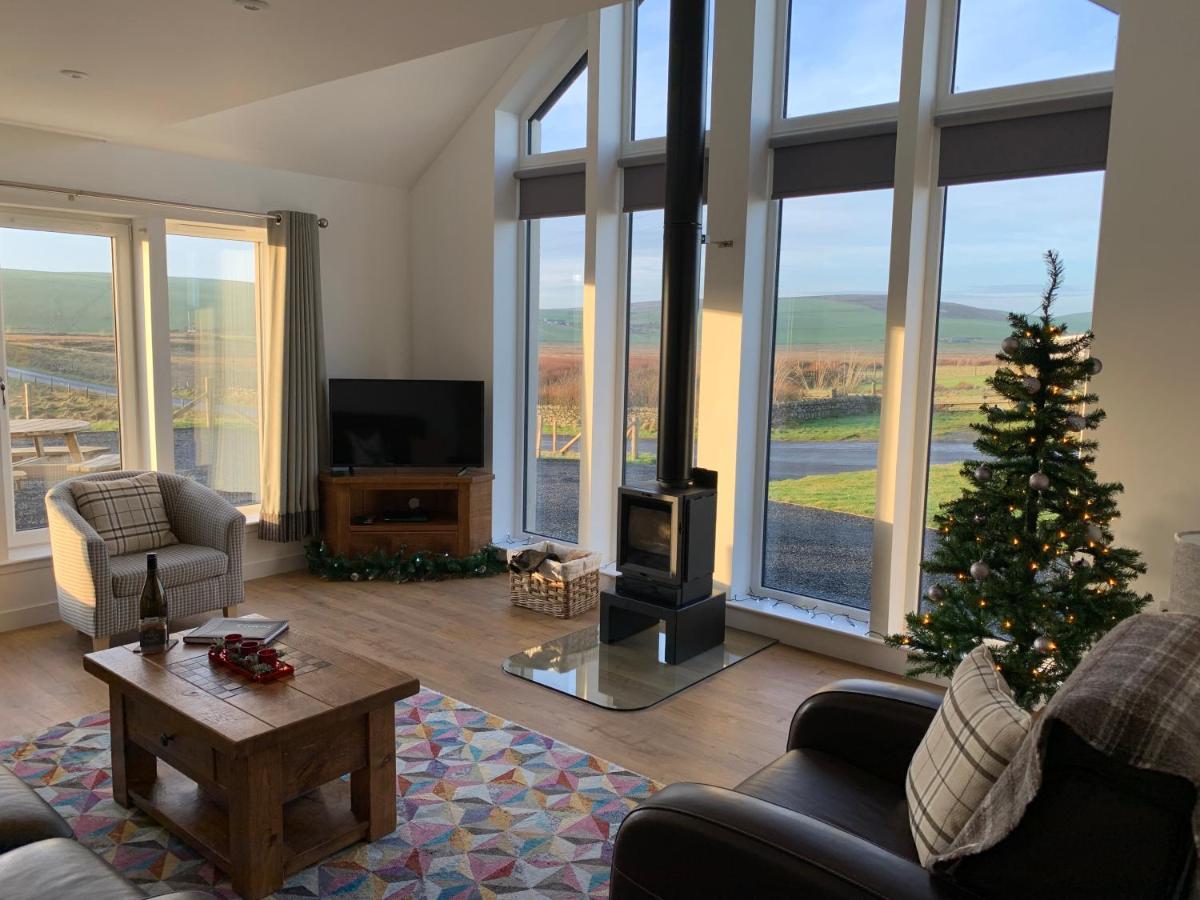 Eastbrae Cottages & Lodges ストロムネス エクステリア 写真