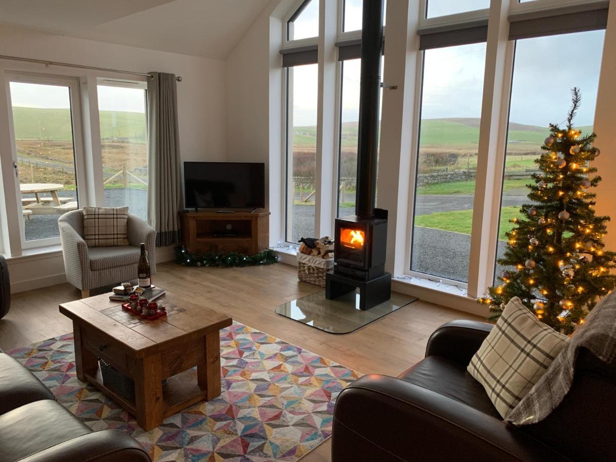 Eastbrae Cottages & Lodges ストロムネス エクステリア 写真