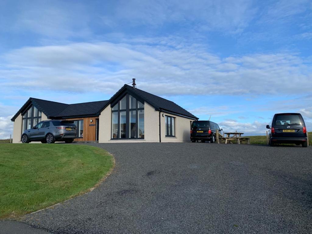 Eastbrae Cottages & Lodges ストロムネス エクステリア 写真