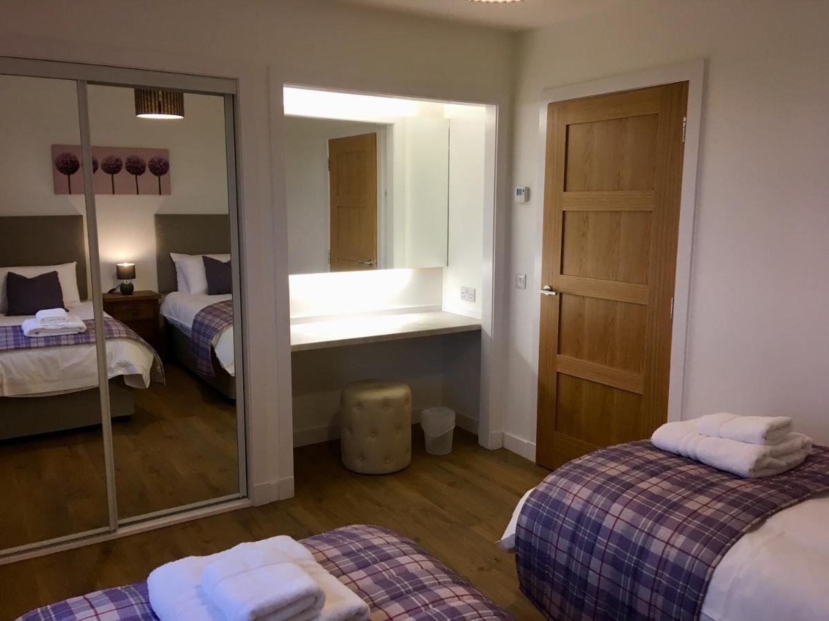 Eastbrae Cottages & Lodges ストロムネス エクステリア 写真