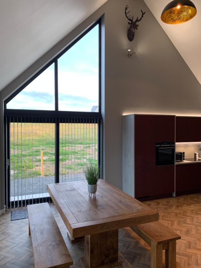 Eastbrae Cottages & Lodges ストロムネス エクステリア 写真