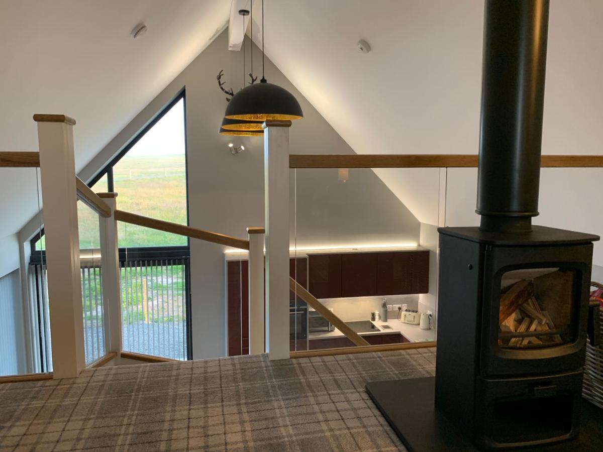 Eastbrae Cottages & Lodges ストロムネス エクステリア 写真