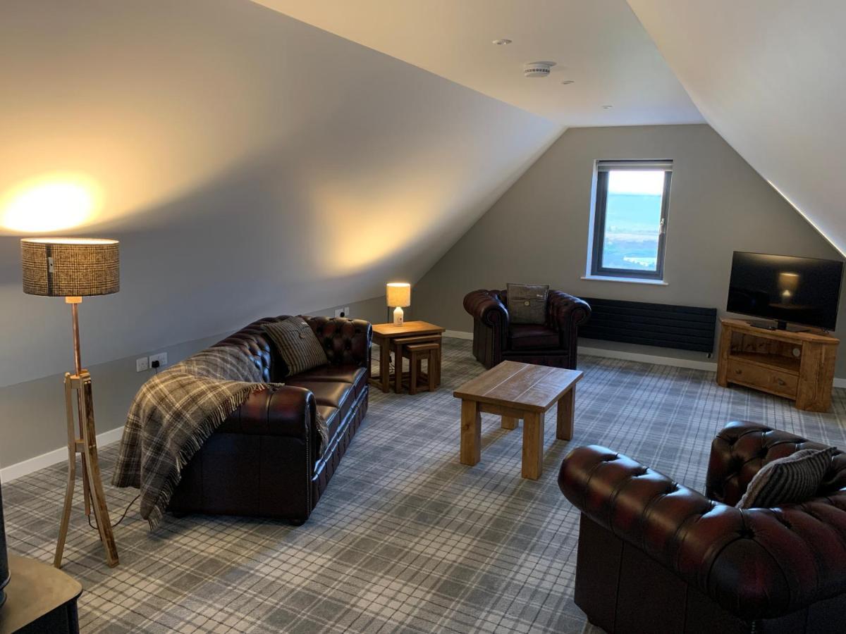 Eastbrae Cottages & Lodges ストロムネス エクステリア 写真