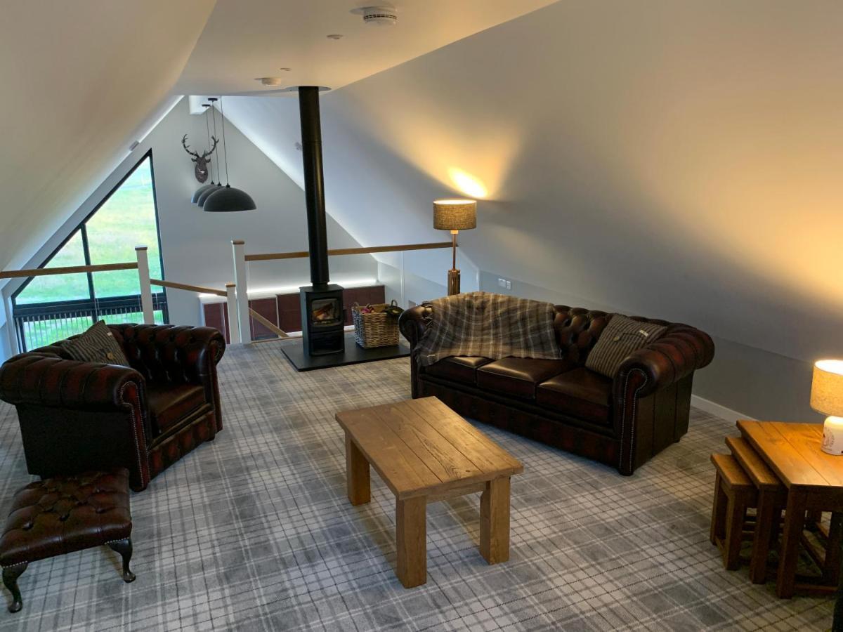 Eastbrae Cottages & Lodges ストロムネス エクステリア 写真
